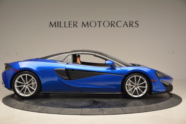 Used 2018 McLaren 570S Spider for sale Sold at Bentley Greenwich in Greenwich CT 06830 20