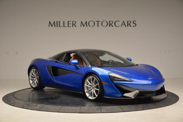 Used 2018 McLaren 570S Spider for sale Sold at Bentley Greenwich in Greenwich CT 06830 21