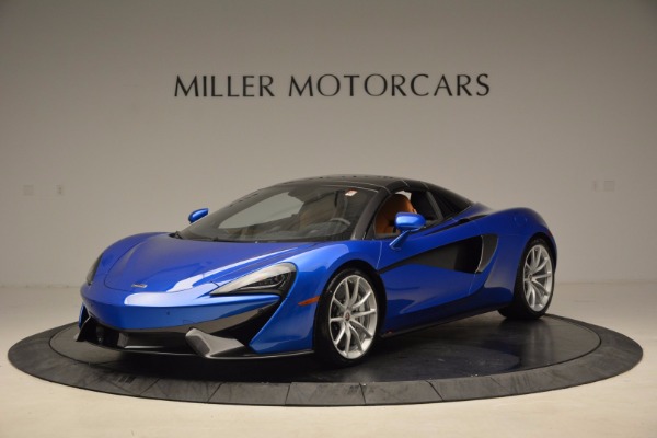 Used 2018 McLaren 570S Spider for sale Sold at Bentley Greenwich in Greenwich CT 06830 23