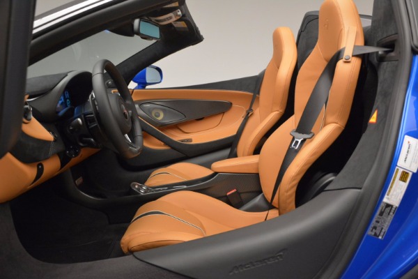 Used 2018 McLaren 570S Spider for sale Sold at Bentley Greenwich in Greenwich CT 06830 27