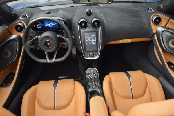 Used 2018 McLaren 570S Spider for sale Sold at Bentley Greenwich in Greenwich CT 06830 28