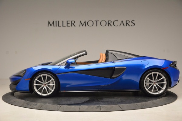 Used 2018 McLaren 570S Spider for sale Sold at Bentley Greenwich in Greenwich CT 06830 3