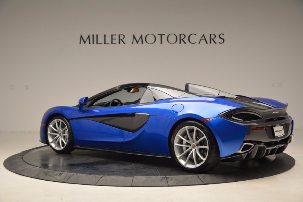 Used 2018 McLaren 570S Spider for sale Sold at Bentley Greenwich in Greenwich CT 06830 4