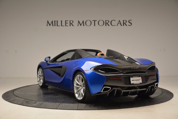 Used 2018 McLaren 570S Spider for sale Sold at Bentley Greenwich in Greenwich CT 06830 5