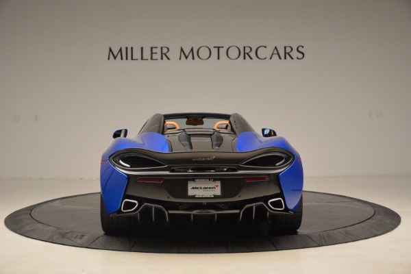 Used 2018 McLaren 570S Spider for sale Sold at Bentley Greenwich in Greenwich CT 06830 6