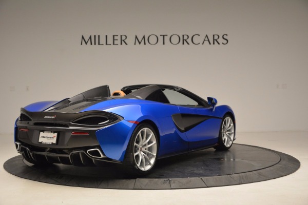 Used 2018 McLaren 570S Spider for sale Sold at Bentley Greenwich in Greenwich CT 06830 7