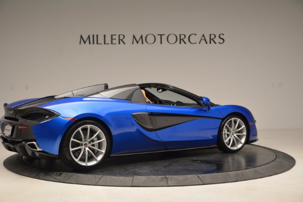 Used 2018 McLaren 570S Spider for sale Sold at Bentley Greenwich in Greenwich CT 06830 8