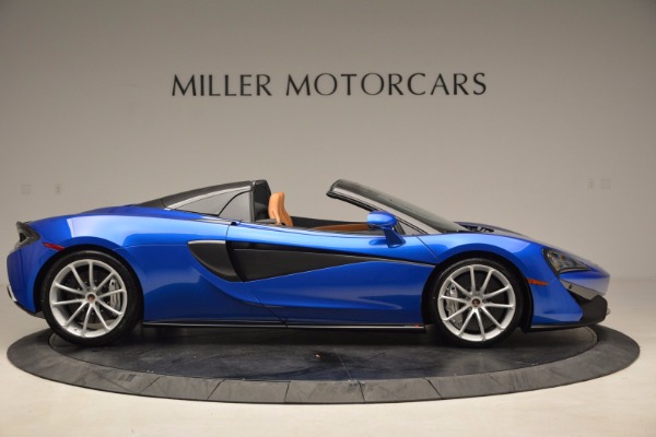 Used 2018 McLaren 570S Spider for sale Sold at Bentley Greenwich in Greenwich CT 06830 9