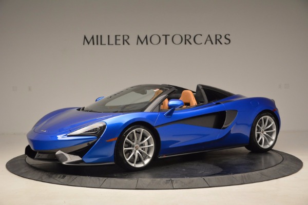 Used 2018 McLaren 570S Spider for sale Sold at Bentley Greenwich in Greenwich CT 06830 1