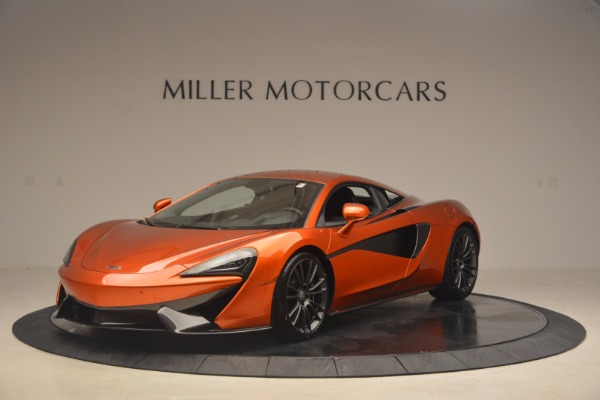 Used 2017 McLaren 570S for sale Sold at Bentley Greenwich in Greenwich CT 06830 1