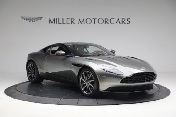 Used 2017 Aston Martin DB11 V12 for sale Sold at Bentley Greenwich in Greenwich CT 06830 10