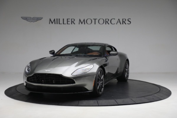 Used 2017 Aston Martin DB11 for sale Sold at Bentley Greenwich in Greenwich CT 06830 12