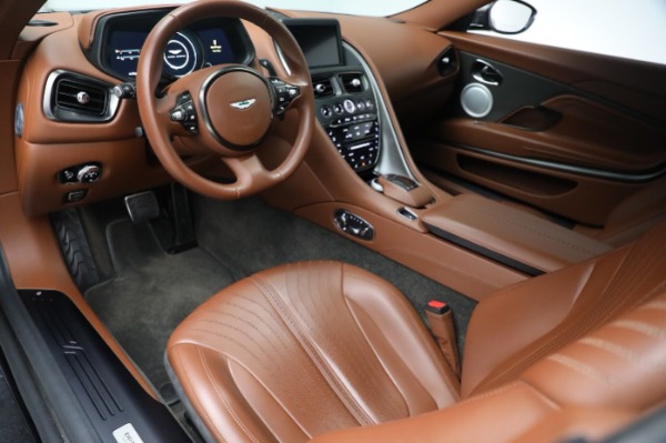 Used 2017 Aston Martin DB11 V12 for sale Sold at Bentley Greenwich in Greenwich CT 06830 13