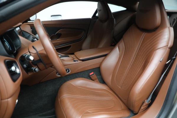 Used 2017 Aston Martin DB11 for sale Sold at Bentley Greenwich in Greenwich CT 06830 15