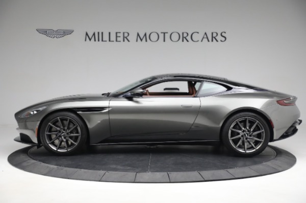 Used 2017 Aston Martin DB11 V12 for sale Sold at Bentley Greenwich in Greenwich CT 06830 2