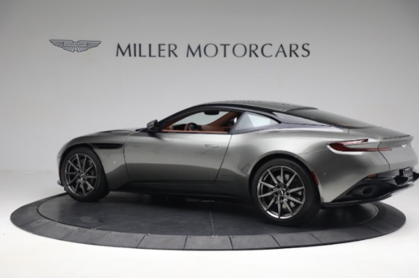 Used 2017 Aston Martin DB11 V12 for sale Sold at Bentley Greenwich in Greenwich CT 06830 3