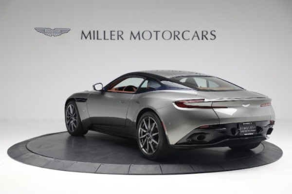 Used 2017 Aston Martin DB11 V12 for sale Sold at Bentley Greenwich in Greenwich CT 06830 4