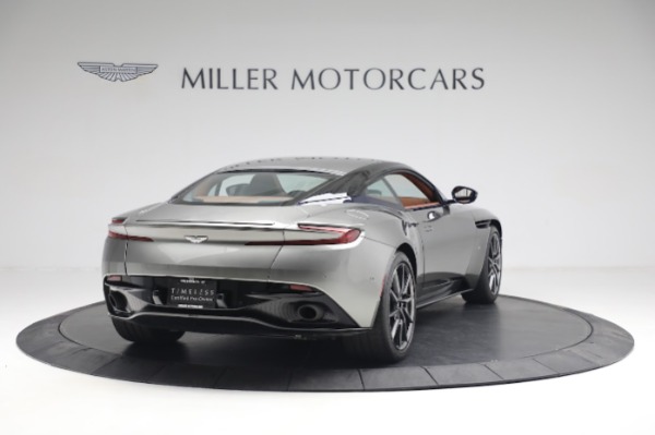 Used 2017 Aston Martin DB11 V12 for sale Sold at Bentley Greenwich in Greenwich CT 06830 6
