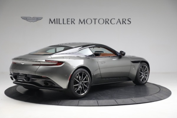 Used 2017 Aston Martin DB11 V12 for sale Sold at Bentley Greenwich in Greenwich CT 06830 7