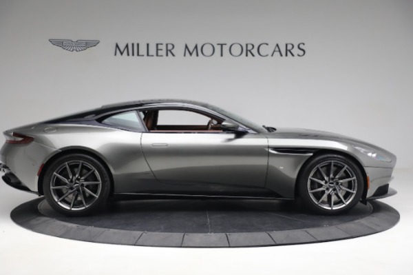 Used 2017 Aston Martin DB11 V12 for sale Sold at Bentley Greenwich in Greenwich CT 06830 8