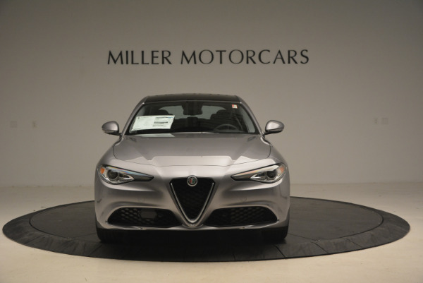 New 2017 Alfa Romeo Giulia Ti Q4 for sale Sold at Bentley Greenwich in Greenwich CT 06830 12