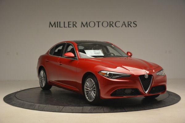 New 2017 Alfa Romeo Giulia Ti Q4 for sale Sold at Bentley Greenwich in Greenwich CT 06830 11