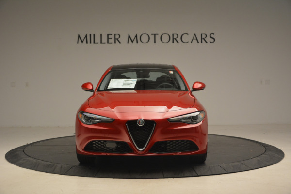 New 2017 Alfa Romeo Giulia Ti Q4 for sale Sold at Bentley Greenwich in Greenwich CT 06830 12