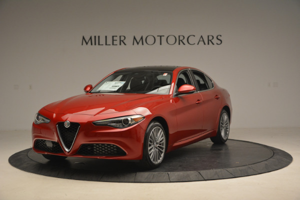 New 2017 Alfa Romeo Giulia Ti Q4 for sale Sold at Bentley Greenwich in Greenwich CT 06830 1