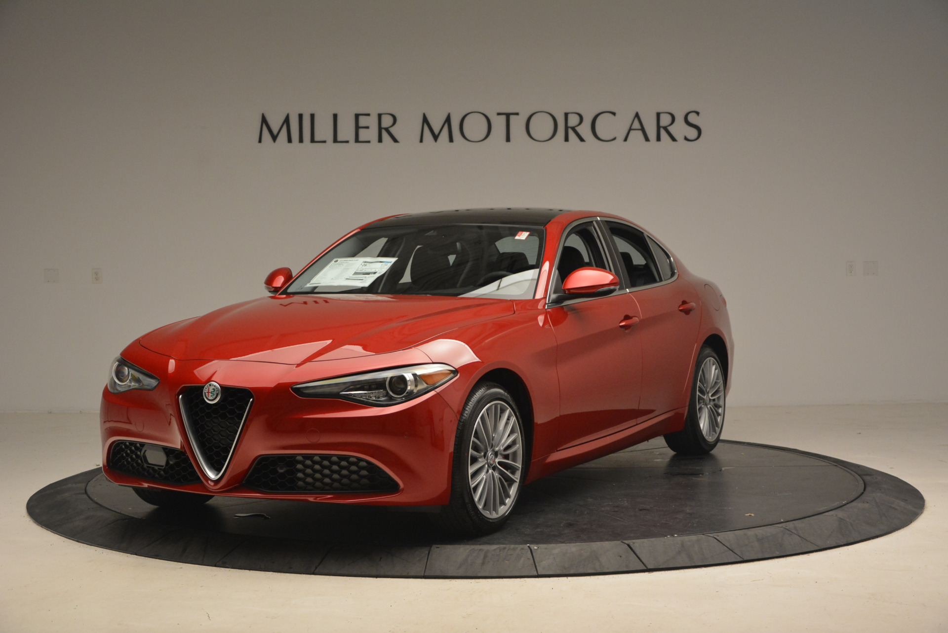 New 2017 Alfa Romeo Giulia Ti Q4 for sale Sold at Bentley Greenwich in Greenwich CT 06830 1