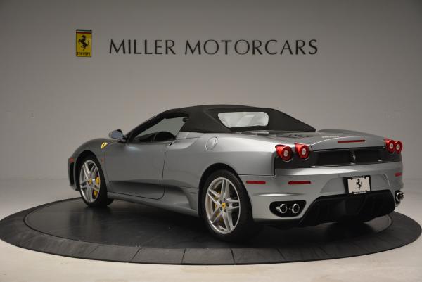 Used 2009 Ferrari F430 Spider F1 for sale Sold at Bentley Greenwich in Greenwich CT 06830 17