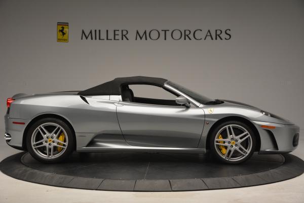 Used 2009 Ferrari F430 Spider F1 for sale Sold at Bentley Greenwich in Greenwich CT 06830 21