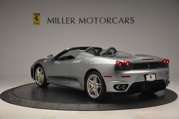 Used 2009 Ferrari F430 Spider F1 for sale Sold at Bentley Greenwich in Greenwich CT 06830 5