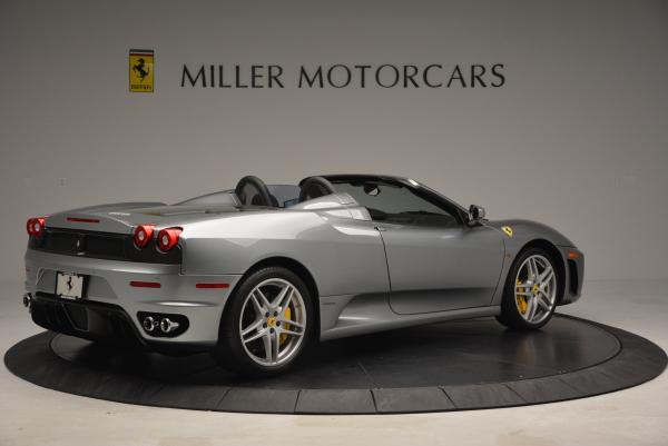 Used 2009 Ferrari F430 Spider F1 for sale Sold at Bentley Greenwich in Greenwich CT 06830 8