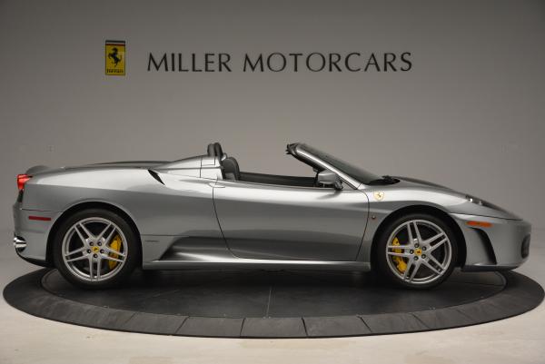 Used 2009 Ferrari F430 Spider F1 for sale Sold at Bentley Greenwich in Greenwich CT 06830 9