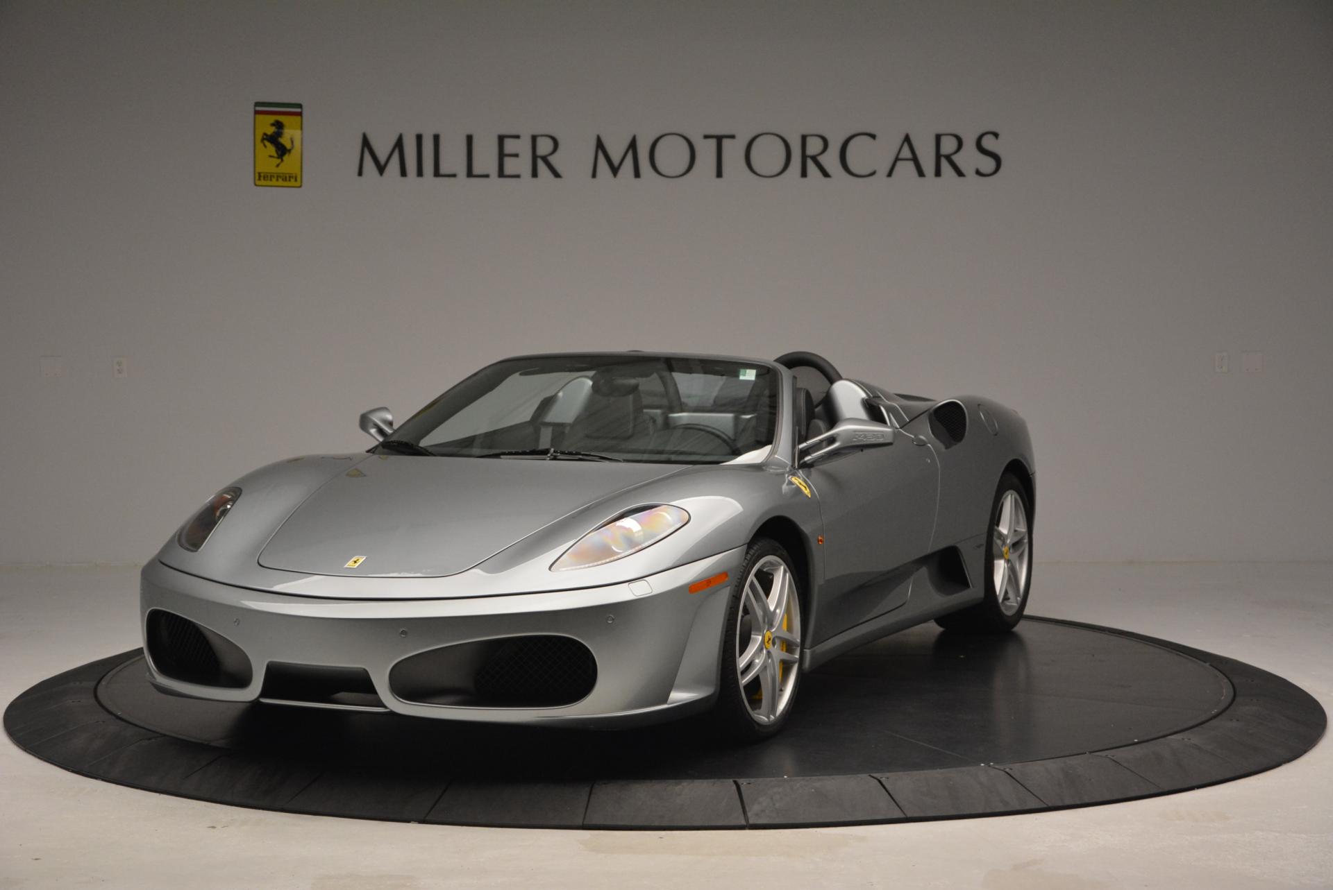 Used 2009 Ferrari F430 Spider F1 for sale Sold at Bentley Greenwich in Greenwich CT 06830 1