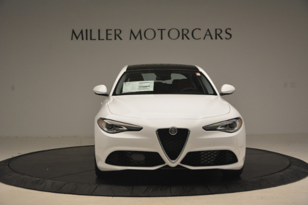 New 2017 Alfa Romeo Giulia Q4 for sale Sold at Bentley Greenwich in Greenwich CT 06830 12