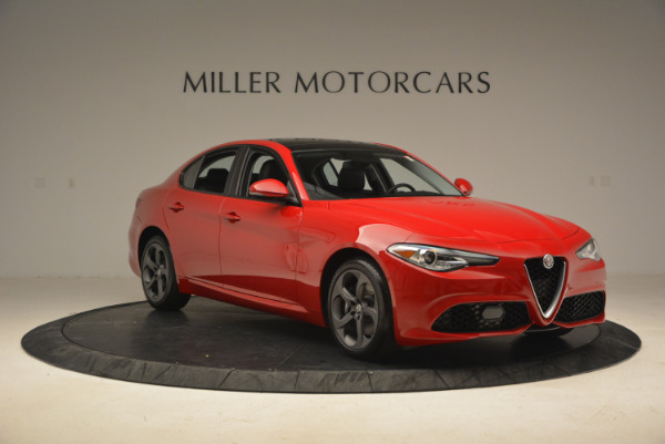 New 2017 Alfa Romeo Giulia Q4 for sale Sold at Bentley Greenwich in Greenwich CT 06830 13