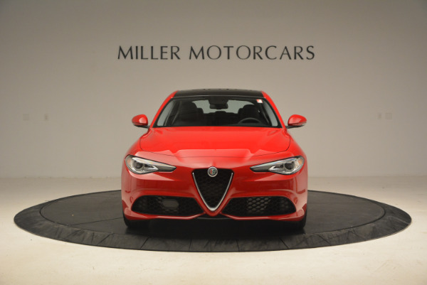 New 2017 Alfa Romeo Giulia Q4 for sale Sold at Bentley Greenwich in Greenwich CT 06830 14