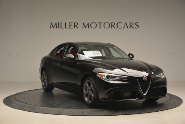 New 2017 Alfa Romeo Giulia Q4 for sale Sold at Bentley Greenwich in Greenwich CT 06830 11