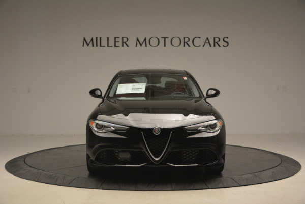 New 2017 Alfa Romeo Giulia Q4 for sale Sold at Bentley Greenwich in Greenwich CT 06830 12