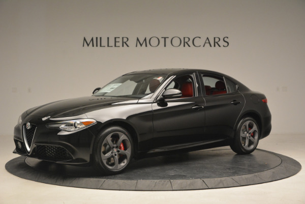 New 2017 Alfa Romeo Giulia Q4 for sale Sold at Bentley Greenwich in Greenwich CT 06830 2