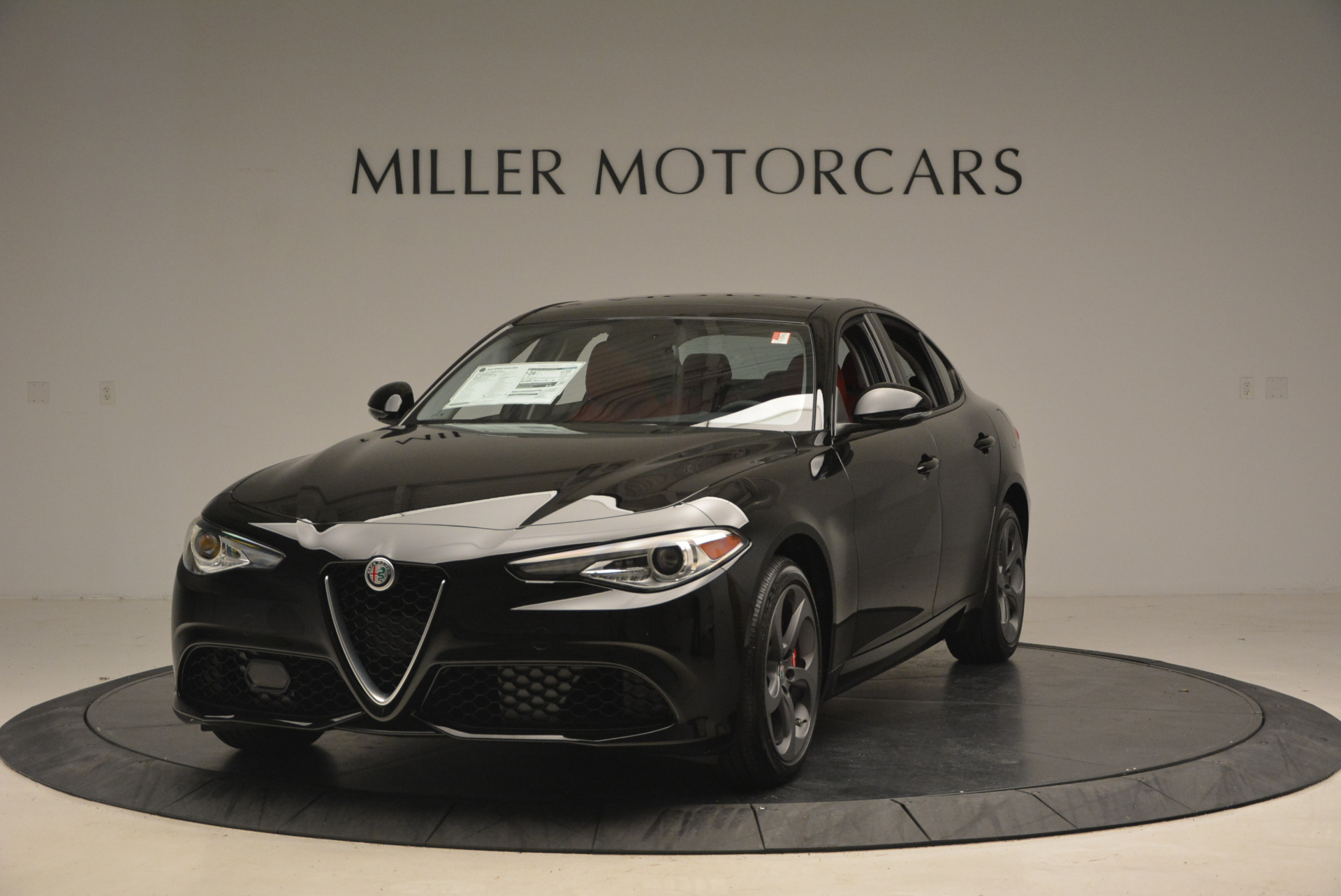 New 2017 Alfa Romeo Giulia Q4 for sale Sold at Bentley Greenwich in Greenwich CT 06830 1