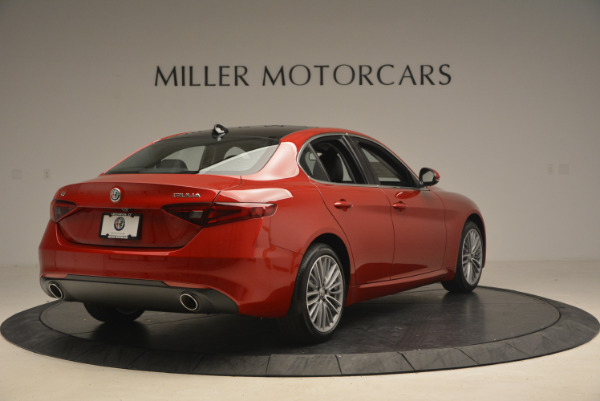 New 2017 Alfa Romeo Giulia Ti Q4 for sale Sold at Bentley Greenwich in Greenwich CT 06830 7