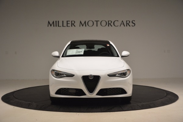 New 2017 Alfa Romeo Giulia Q4 for sale Sold at Bentley Greenwich in Greenwich CT 06830 12