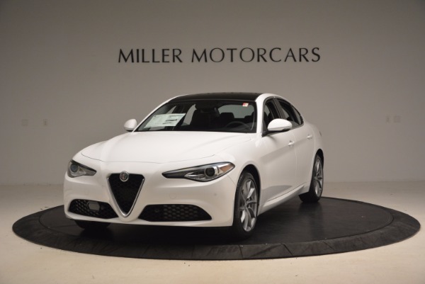 New 2017 Alfa Romeo Giulia Q4 for sale Sold at Bentley Greenwich in Greenwich CT 06830 1