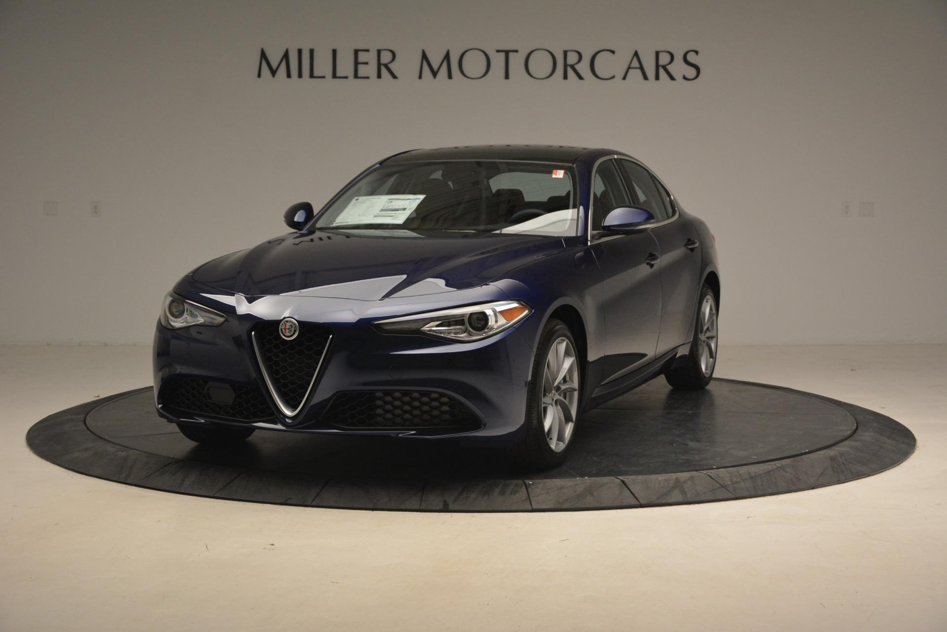 New 2017 Alfa Romeo Giulia Q4 for sale Sold at Bentley Greenwich in Greenwich CT 06830 1