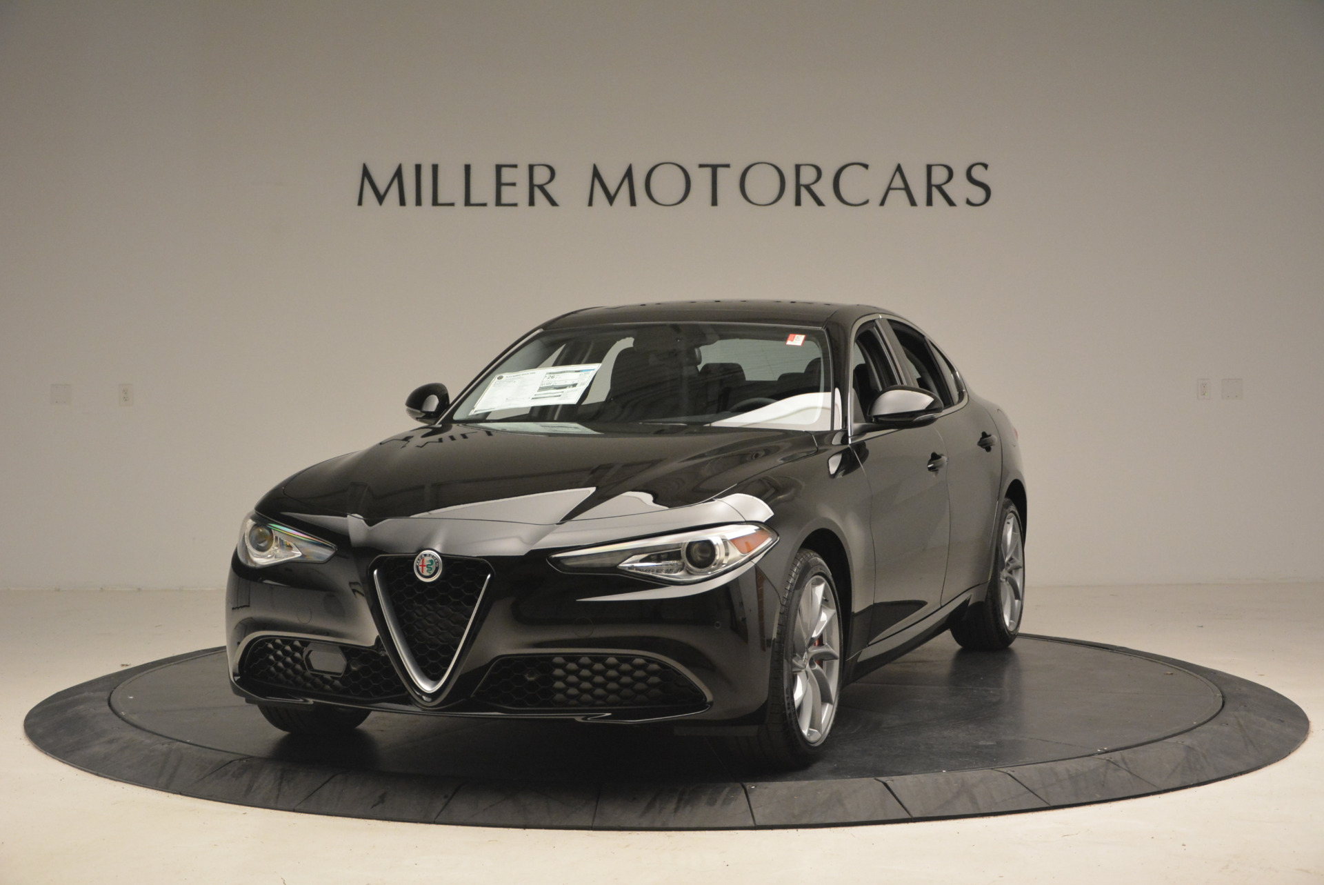 New 2017 Alfa Romeo Giulia Q4 for sale Sold at Bentley Greenwich in Greenwich CT 06830 1