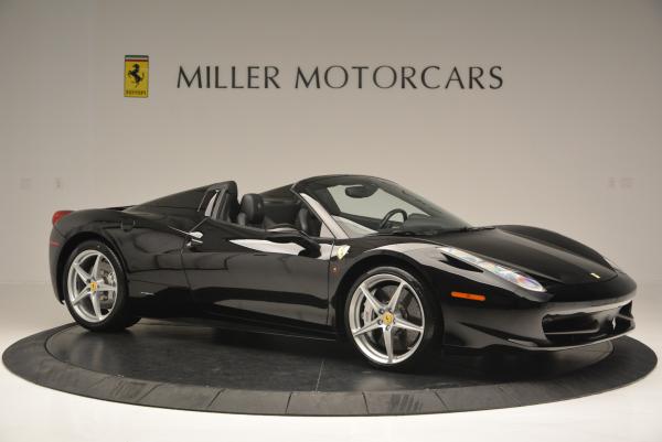 Used 2013 Ferrari 458 Spider for sale Sold at Bentley Greenwich in Greenwich CT 06830 10