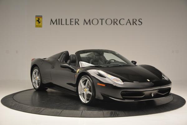 Used 2013 Ferrari 458 Spider for sale Sold at Bentley Greenwich in Greenwich CT 06830 11