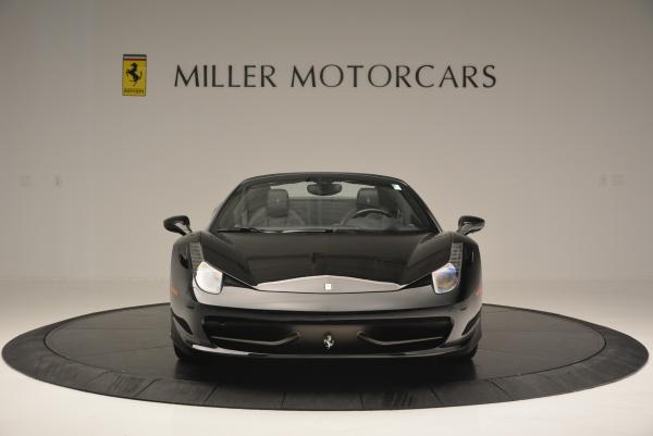 Used 2013 Ferrari 458 Spider for sale Sold at Bentley Greenwich in Greenwich CT 06830 12